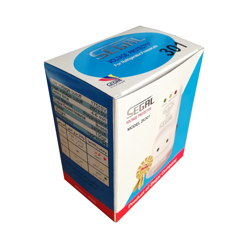 محافظ ولتاژ سگال مدل 2k301
