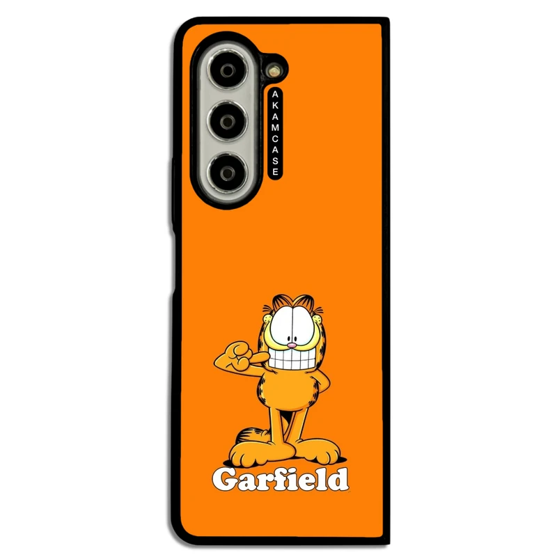 کاور آکام مدل AMC-WSGZFOLD5-GARFIELD8 مناسب برای گوشی موبایل سامسونگ Galaxy Z Fold 5