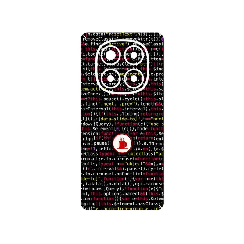 برچسب پوششی ماهوت مدل Programming 1 مناسب برای گوشی موبایل شیائومی Redmi Note 14 Pro 4G