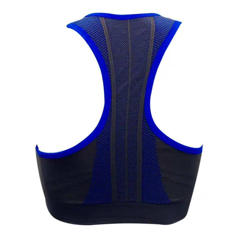 نیم تنه ورزشی زنانه مدل بدون فنر رنگ طوسی