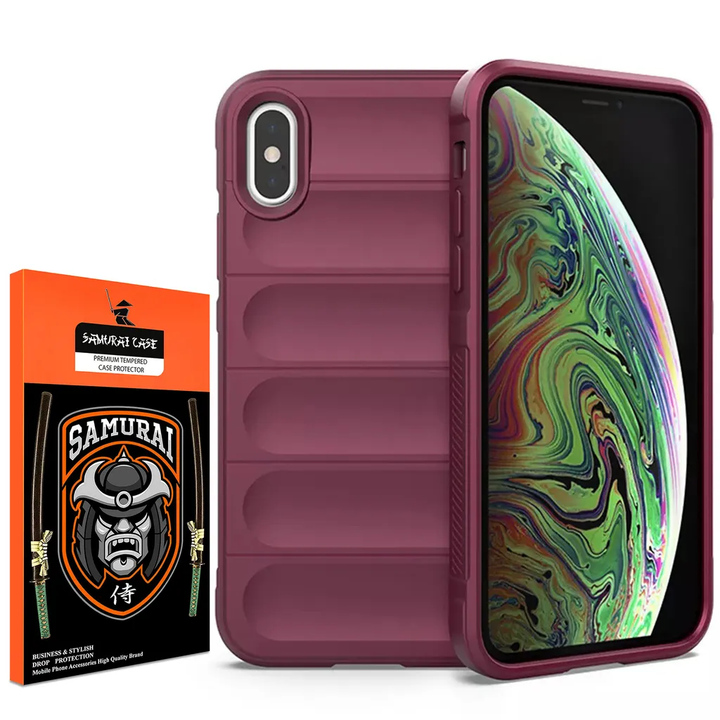 کاور سامورایی مدل Uflax مناسب برای گوشی موبایل اپل iPhone X/Xs