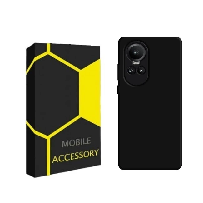 کاور مدل silicon مناسب برای گوشی موبایل اوپو Reno 10 5G