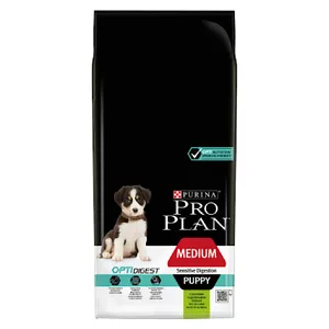غذای خشک سگ پروپلن مدل medium puppy sensitive digestion وزن 12 کیلوگرم