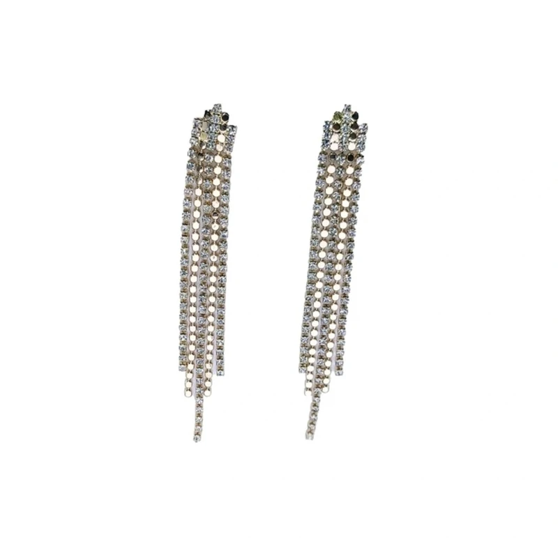 گوشواره آویز زنانه اکسسورایز مدل ریسه ای