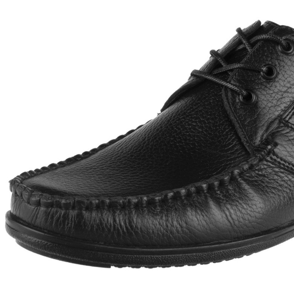 کفش مردانه ساتین مدل چرم طبیعی کد 2D503 -  - 6
