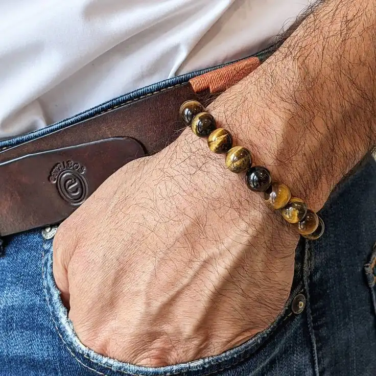 دستبند مدل چشم ببر st 1025