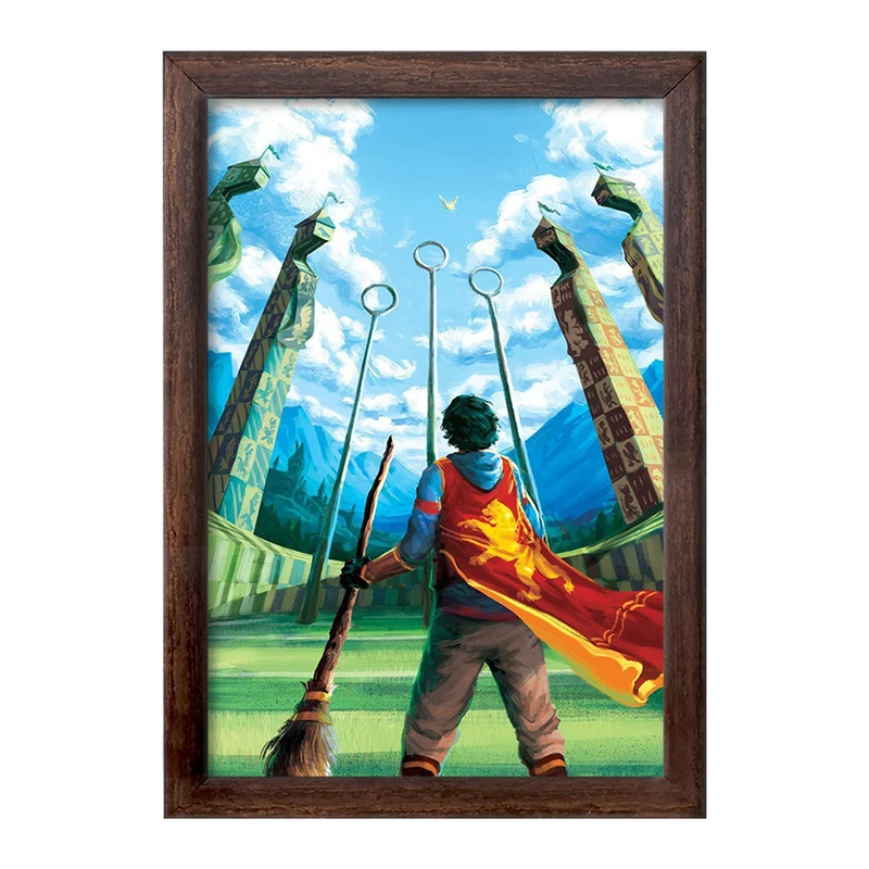 تابلو خندالو طرح هری پاتر کد 24974