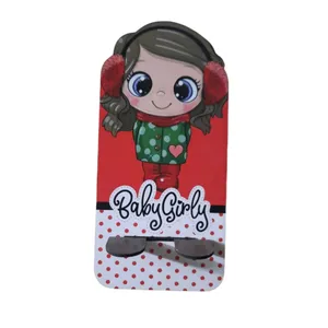 پایه نگهدارنده گوشی موبایل مدل دختر ناز کد 04