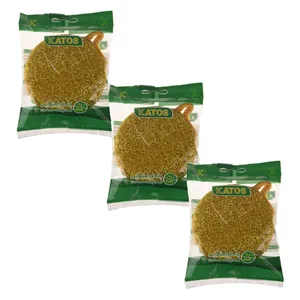 اسکاچ و سیم ظرفشویی کاتوس مدل K210 بسته 3 عددی