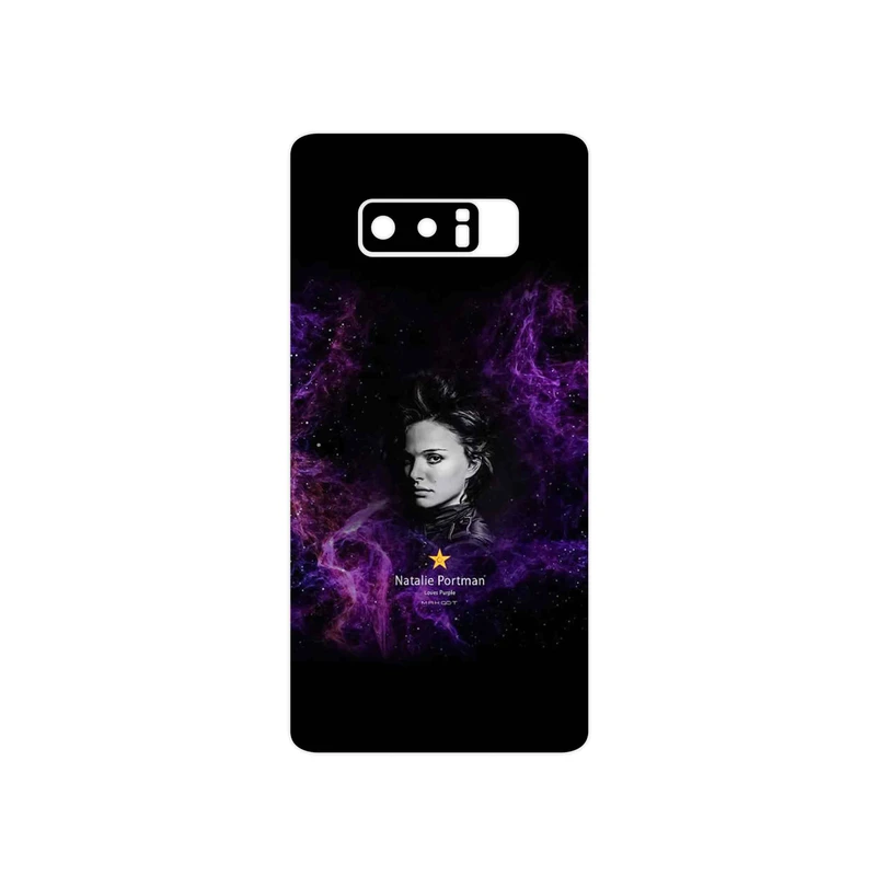 برچسب پوششی ماهوت مدل Natalie Portman مناسب برای گوشی موبایل سامسونگ Galaxy Note 8