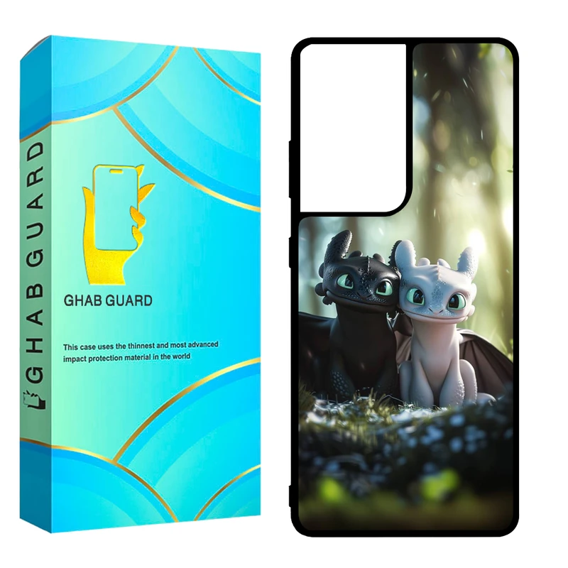 کاور قاب گارد مدل CHAPGHAB مناسب برای گوشی موبایل سامسونگ Galaxy S21 Ultra