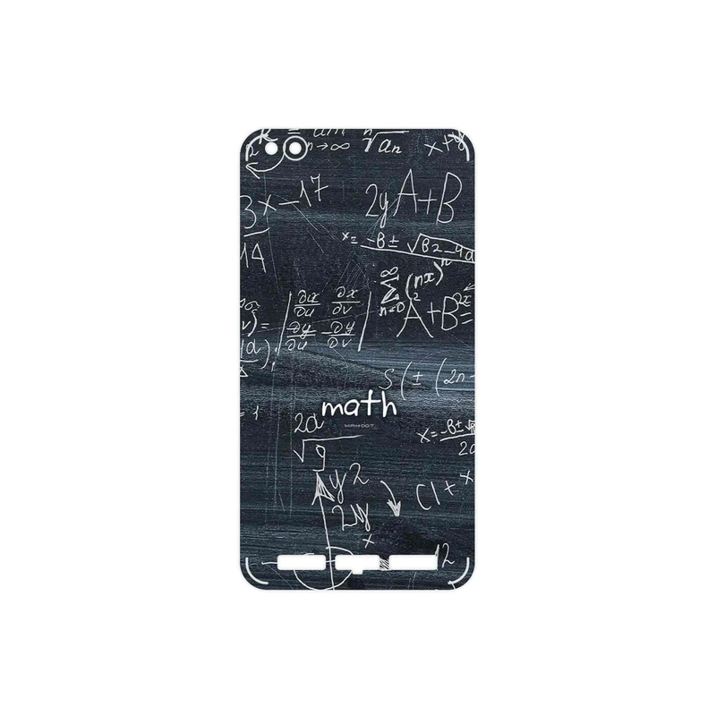 برچسب پوششی ماهوت مدل Mathematical Science مناسب برای گوشی موبایل شیائومی Redmi 5A