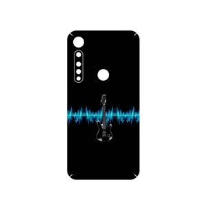 MAHOOT Electric Guitar Cover Sticker for Motorola One Vision Plus