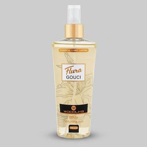 بادی اسپلش زنانه وودلایک مدل Flura Gouci حجم 250 میلی‌لیتر