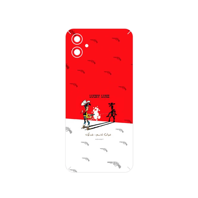 برچسب پوششی ماهوت مدل Lucky Luke مناسب برای گوشی موبایل سامسونگ Galaxy M04