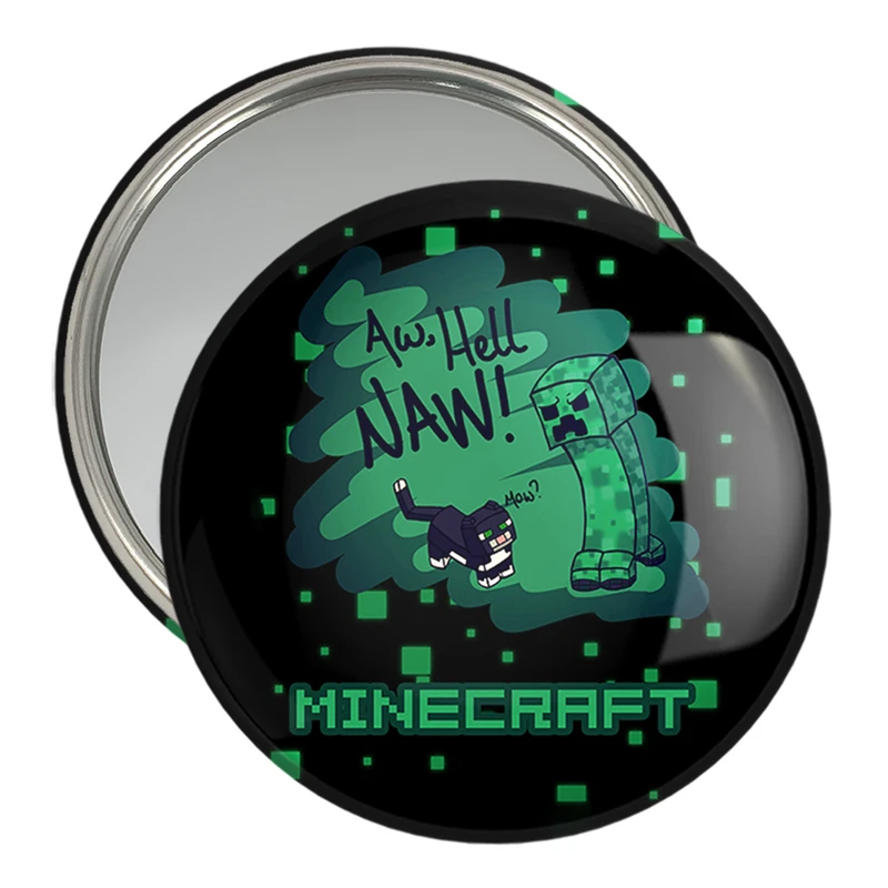 آینه جیبی خندالو مدل بازی ماینکرافت (Minecraft) کد 37008