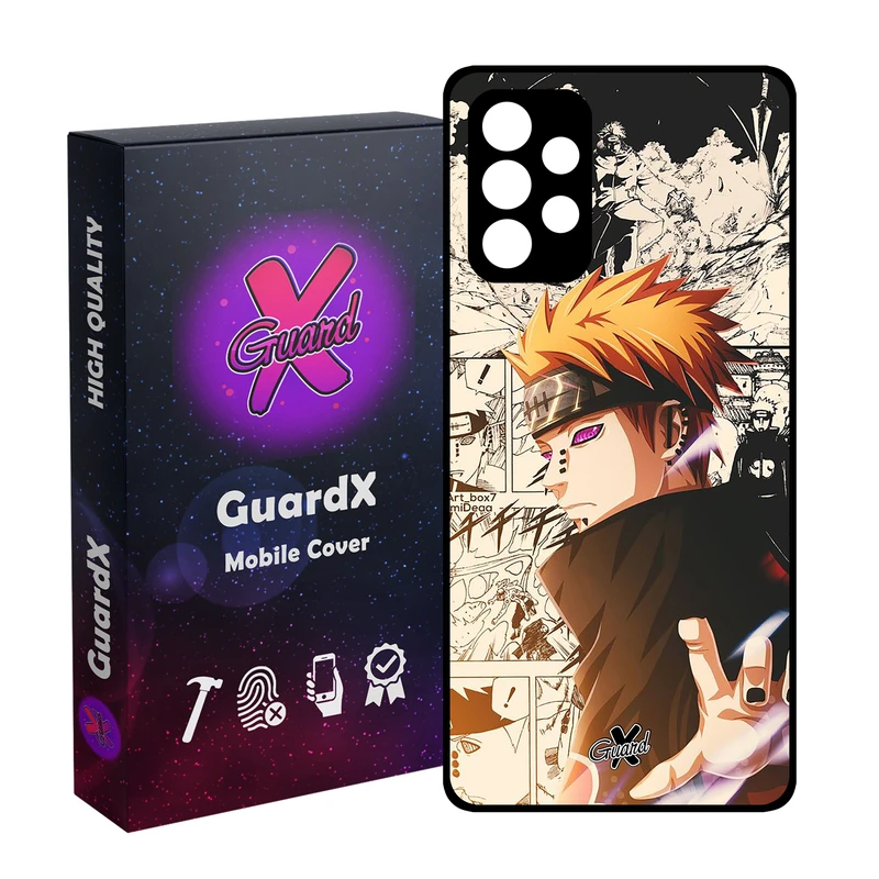 کاور گارد ایکس طرح Anime مدل Glass10378 مناسب برای گوشی موبایل سامسونگ Galaxy A32 4G