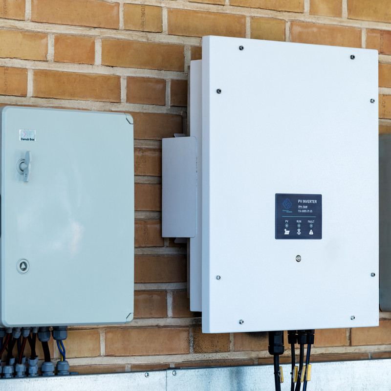 اینورتر خورشیدی مدل 5KW On-grid ظرفیت 5000 وات