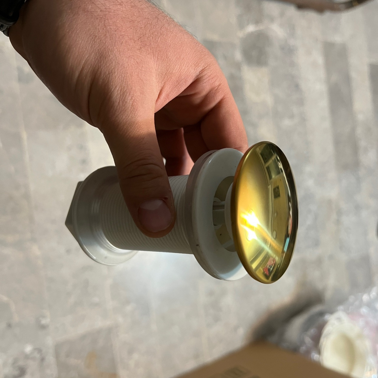 زیرآب روشویی جهانیار مدل اتومات کد TG