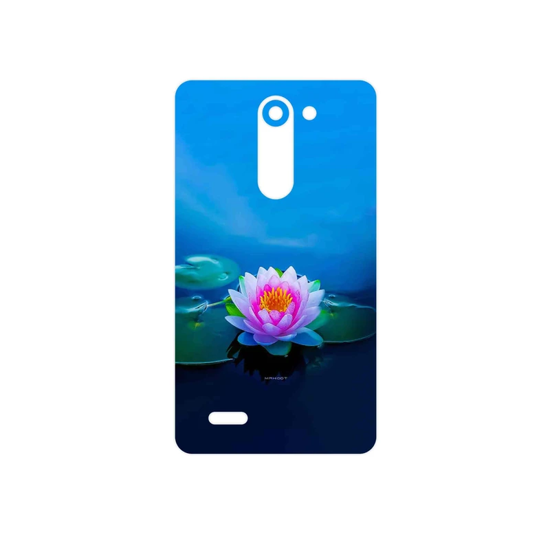 برچسب پوششی ماهوت مدل Lotus مناسب برای گوشی موبایل ال جی L Bello