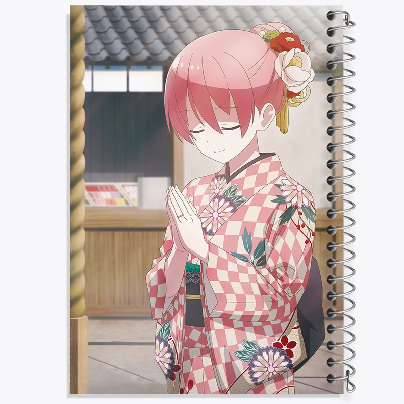 دفتر نت موسیقی 50 برگ خندالو مدل تسوکاسا انیمه تونیکاوای کد 36175