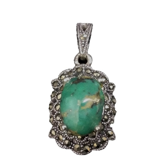 آویز گردنبند نقره زنانه مدل glsr-909