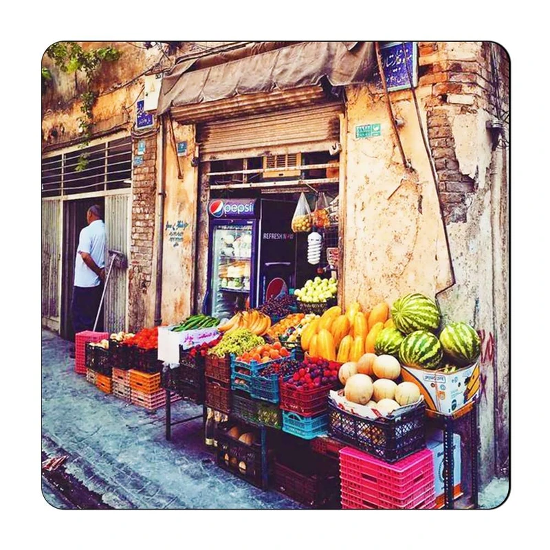 مگنت گالری باجو طرح نوستالژی دهه شصتی کد 12