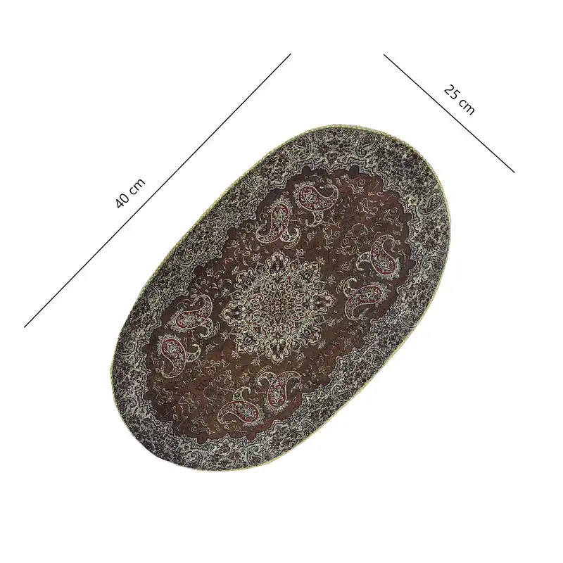 رومیزی ترمه مدل یلدا کد B40-25