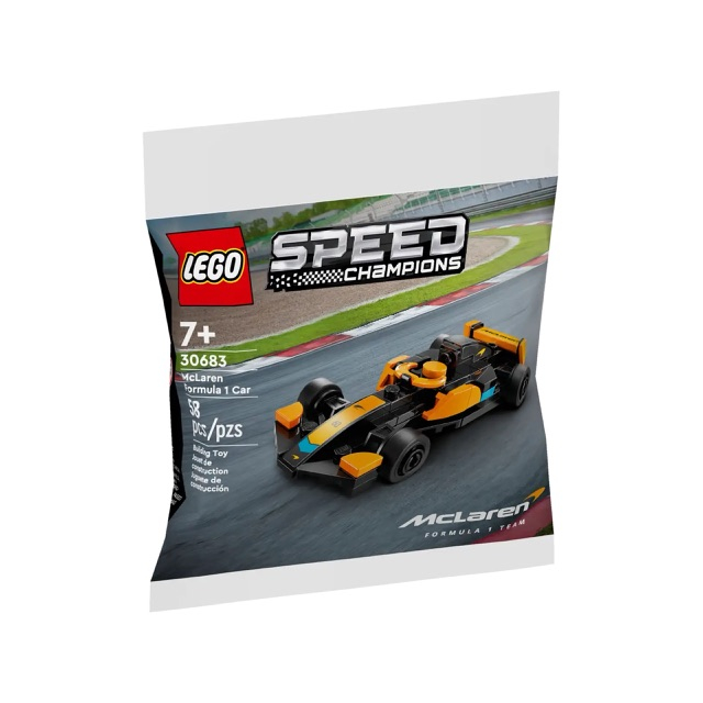 لگو سری Speed مدل McLaren Formula 1 کد 30683
