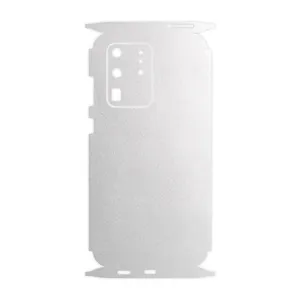 MAHOOT Metallic-White-FullSkin Cover Sticker for Samsung Galaxy S20 Ultra