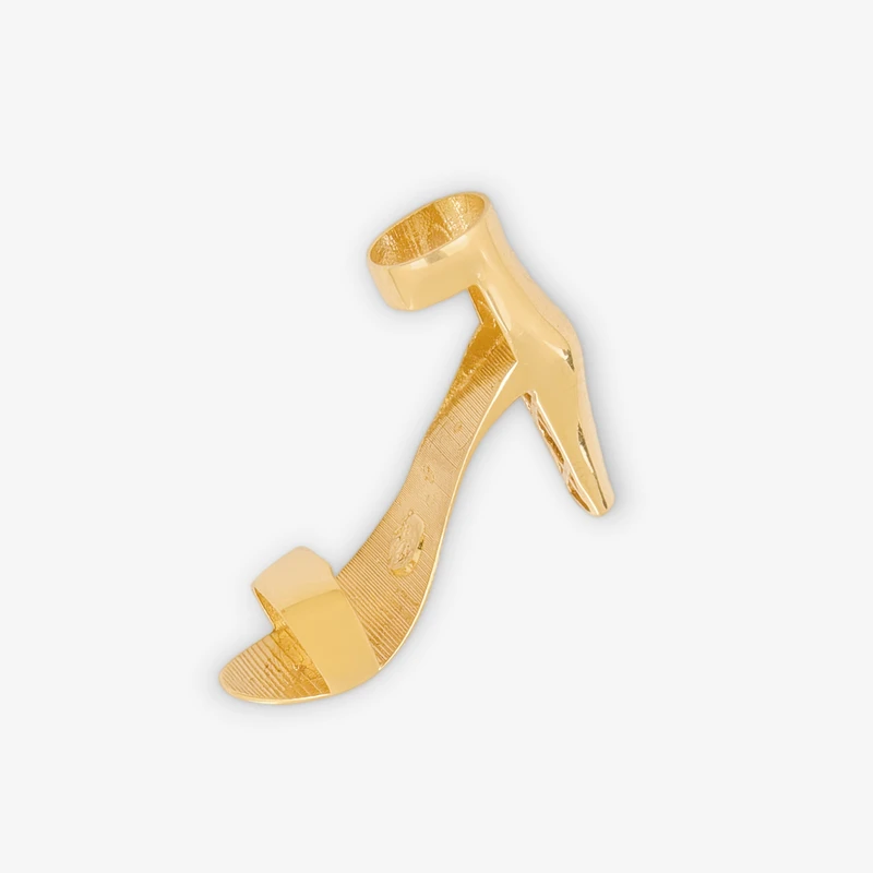 آویز گردنبند طلا 18 عیار زنانه مایا ماهک طرح کفش کد MM2285