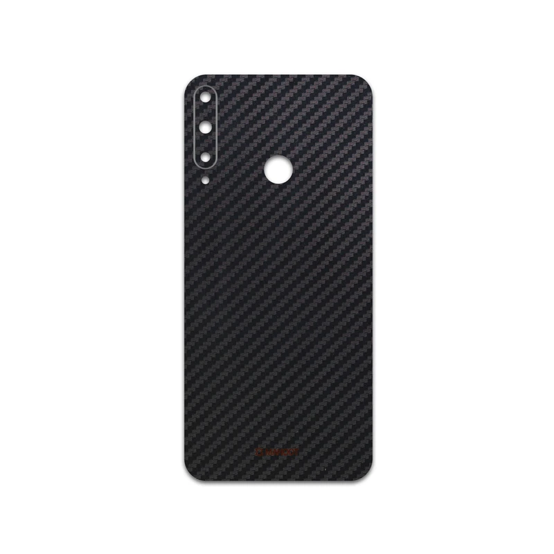 برچسب پوششی ماهوت مدل Carbon-Fiber مناسب برای گوشی موبایل هوآوی Y7p