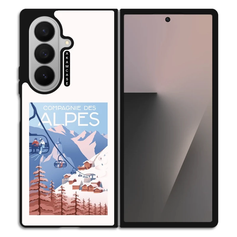کاور آکام مدل AMC-WSGZFOLD7-SKI-26 مناسب برای گوشی موبایل سامسونگ Galaxy Z Fold 7