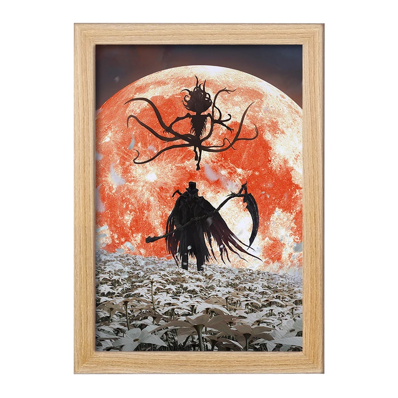 تابلو خندالو مدل بازی بلاد بورن Blood Borne کد 30066