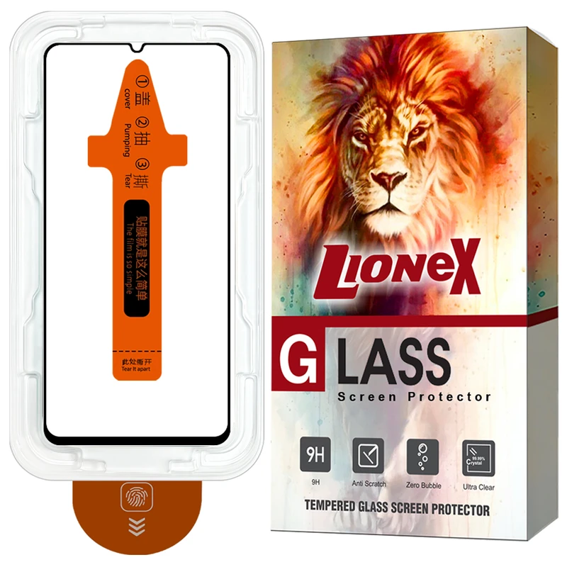 محافظ صفحه نمایش لایونکس مدل ESYL20 مناسب برای گوشی موبایل سامسونگ  Galaxy A50 / Galaxy A50s / Galaxy A30 / Galaxy A30s / Galaxy A20 / Galaxy M21 / Galaxy M30 / Galaxy M30s 