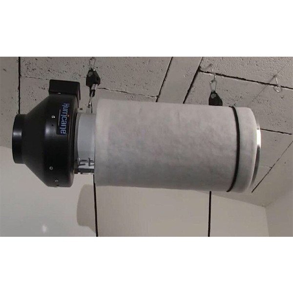 فیلترکربن گلخانه مدل f50