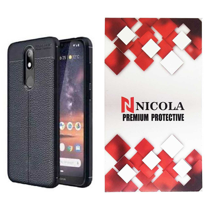 کاور نیکلا مدل N_ATO مناسب برای گوشی موبایل نوکیا 3.2