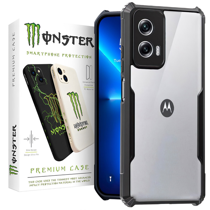 کاور مانستر مدل TNT مناسب برای گوشی موبایل موتورولا Moto G24