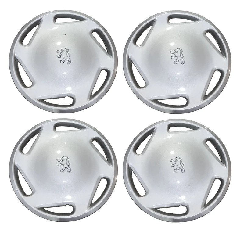 قالپاق چرخ مدل FR سایز 14 اینچ مناسب برای پژو 405 مجموعه 4 عددی