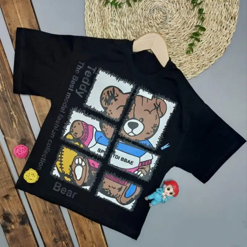 تی شرت بچگانه مدل Teddy 2