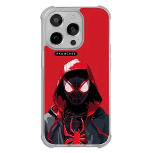 AKAM AMC-WTA14PRO-SPIDER MAN8 Cover For Apple iPhone 14 Pro