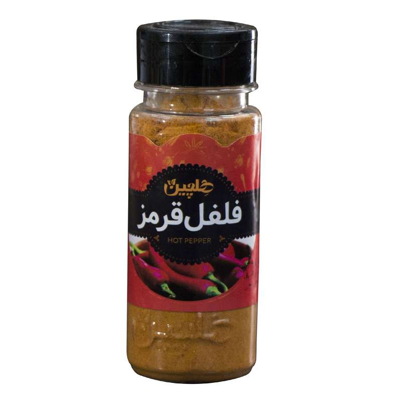 فلفل قرمز هلچین - 60 گرم
