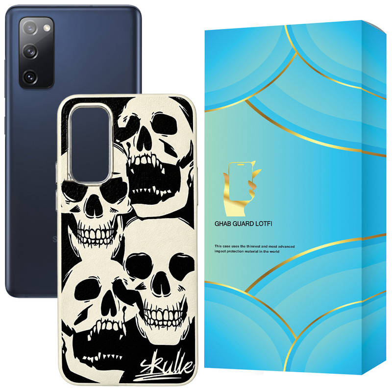 کاور قاب گارد لطفی مدل SKELET مناسب برای گوشی موبایل سامسونگ Galaxy S20 FE