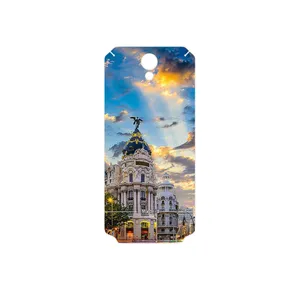 MAHOOT City of Madrid Cover Sticker for HTC Desire 620