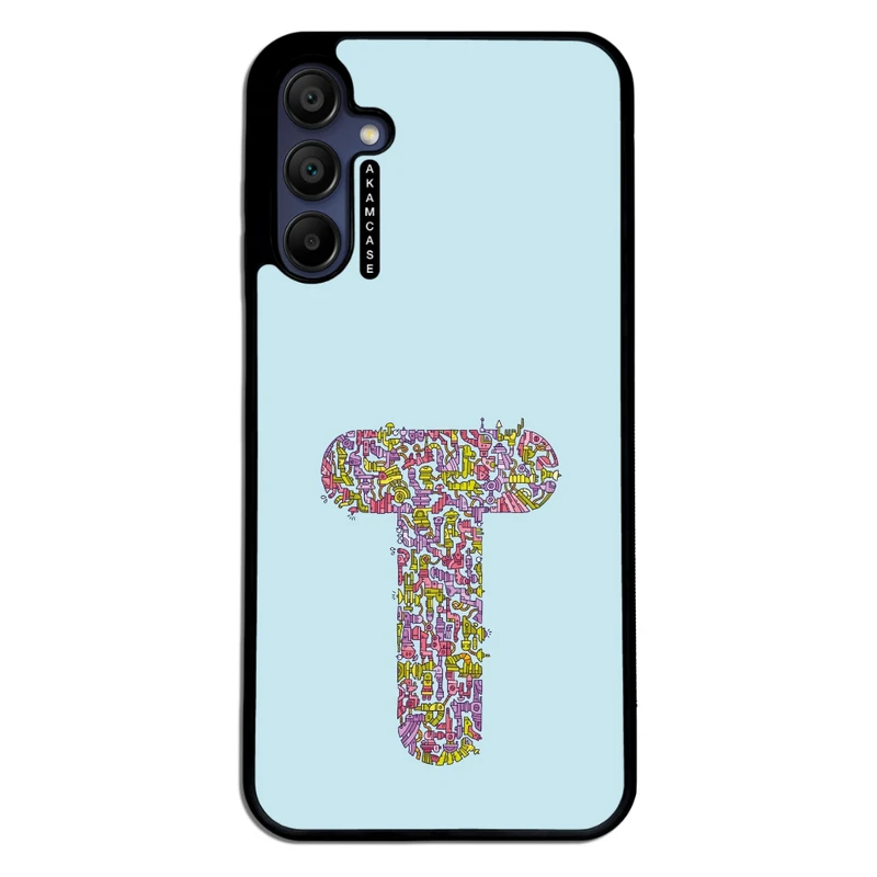 کاور آکام مدل AMC-WSGA15-ALPHADOODLEBET-20 مناسب برای گوشی موبایل سامسونگ Galaxy A15