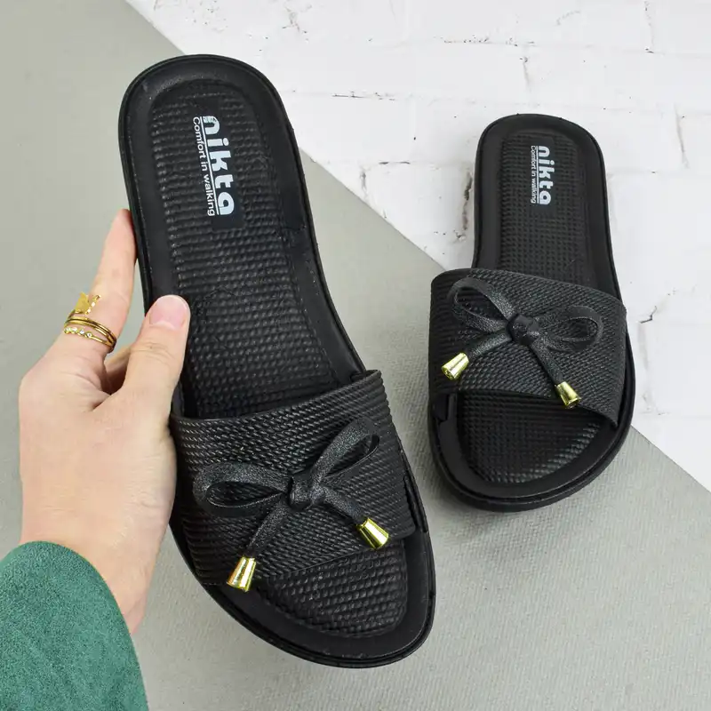 دمپایی زنانه نیکتا مدل یوتا کد BK.2951