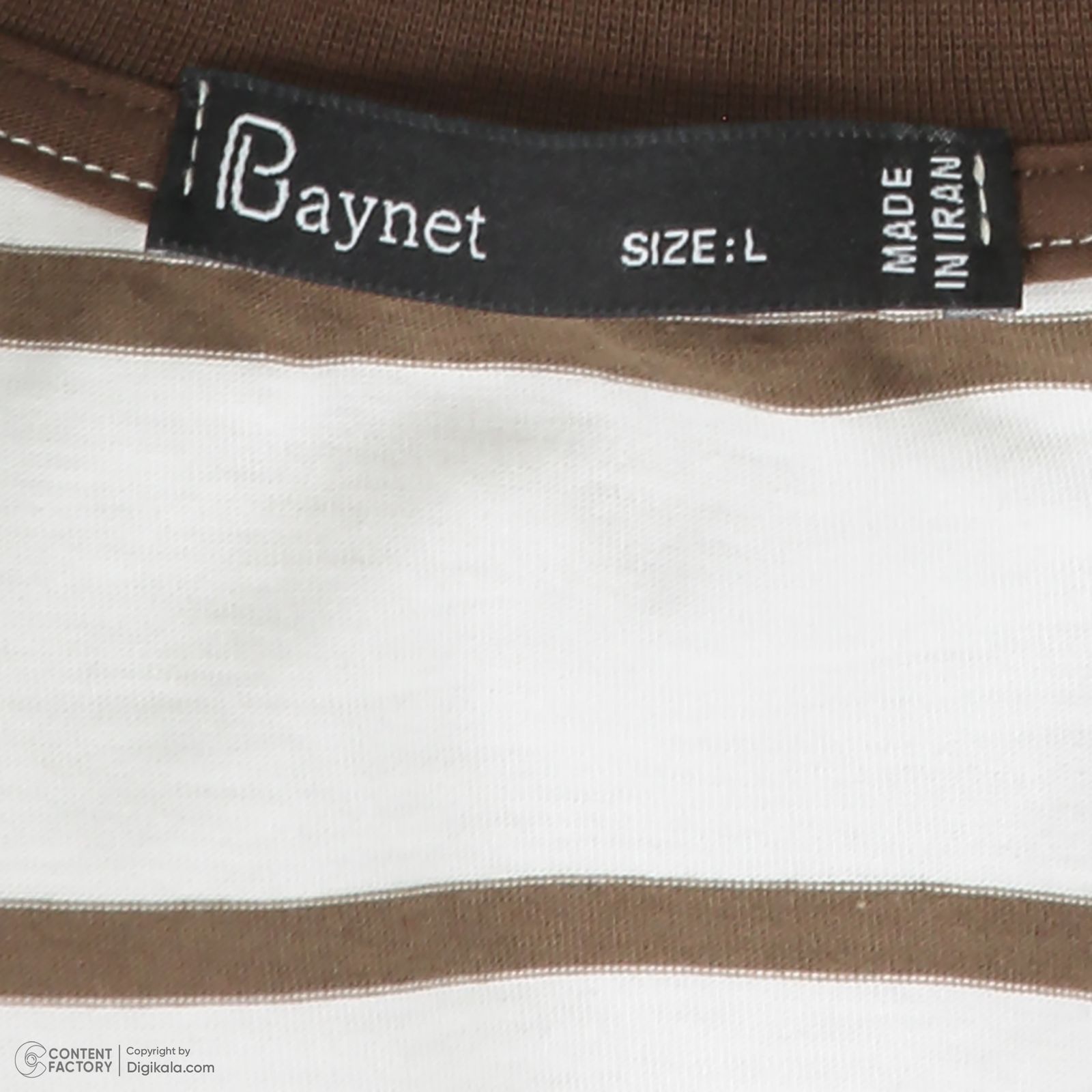 تی شرت آستین کوتاه مردانه باینت مدل 2261795 - - 7