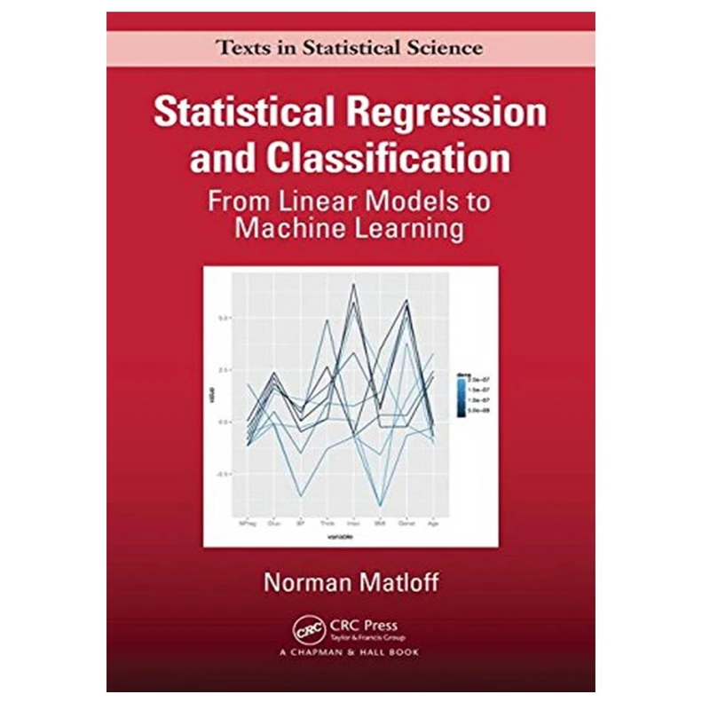 کتاب Statistical Regression and Classification: From Linear Models to Machine Learning اثر Norman Matloff انتشارات مؤلفین طلایی