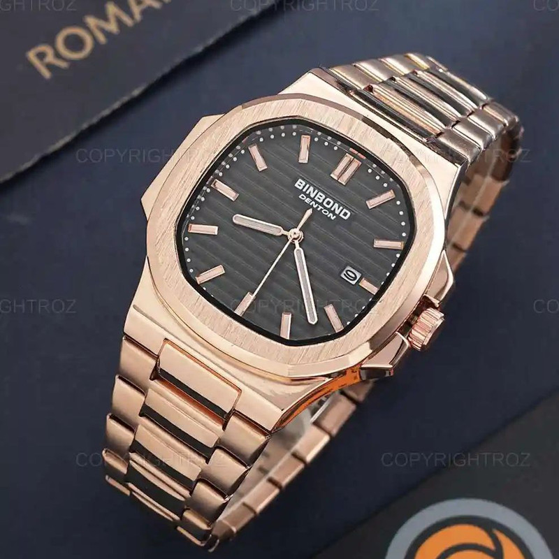 ساعت مچی عقربه‌ای مردانه مدل 03