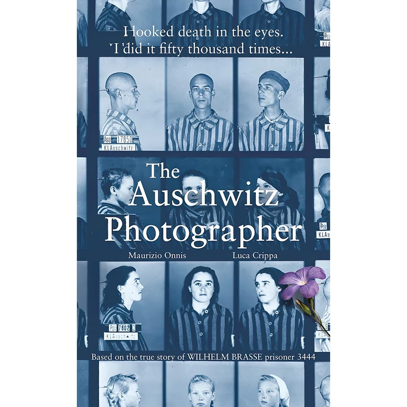 کتاب The Auschwitz Photographer اثر Luca Crippa and Maurizio Onnis انتشارات Doubleday
